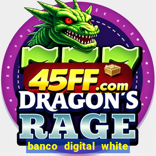 banco digital white label custo